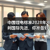 中国锂电标准2028年冲刺国际先进,你准备好了吗?(图2) 中国锂电标准2028年冲刺国际先进,你准备好了吗?(图2)