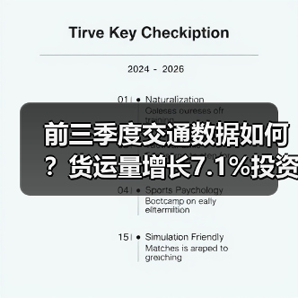 前三季度交通数据如何?货运量增长7.1%投资同步发力(图3) 前三季度交通数据如何?货运量增长7.1%投资同步发力(图3)