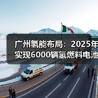 广州氢能布局：2025年实现6000辆氢燃料电池车用氢需求（图1）