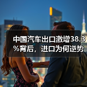 中国汽车出口激增38.3%背后,进口为何逆势下滑?(图2) 中国汽车出口激增38.3%背后,进口为何逆势下滑?(图2)