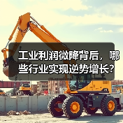 工业利润微降背后,哪些行业实现逆势增长?(图2) 工业利润微降背后,哪些行业实现逆势增长?(图2)