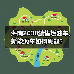 海南2030禁售燃油车,新能源车如何崛起?(图3) 海南2030禁售燃油车,新能源车如何崛起?(图3)