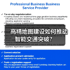 高精地图建设如何推动智能交通突破？