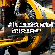高精地图建设如何推动智能交通突破?(图4) 高精地图建设如何推动智能交通突破?(图4)