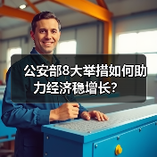 公安部8大举措如何助力经济稳增长？（图4）