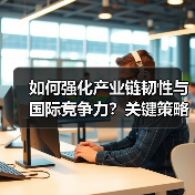 如何强化产业链韧性与国际竞争力?关键策略解析(图3) 如何强化产业链韧性与国际竞争力?关键策略解析(图3)
