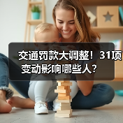交通罚款大调整!31项变动影响哪些人?(图2) 交通罚款大调整!31项变动影响哪些人?(图2)
