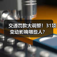 交通罚款大调整!31项变动影响哪些人?(图4) 交通罚款大调整!31项变动影响哪些人?(图4)