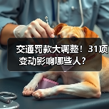 交通罚款大调整!31项变动影响哪些人?(图3) 交通罚款大调整!31项变动影响哪些人?(图3)