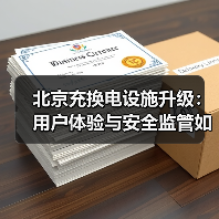 北京充换电设施升级:用户体验与安全监管如何突破?(图3) 北京充换电设施升级:用户体验与安全监管如何突破?(图3)