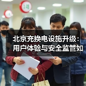 北京充换电设施升级:用户体验与安全监管如何突破?(图2) 北京充换电设施升级:用户体验与安全监管如何突破?(图2)