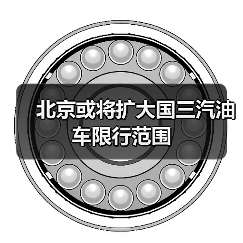 北京或将扩大国三汽油车限行范围(图2) 北京或将扩大国三汽油车限行范围(图2)