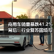 商用车销量暴跌41.2%背后:行业复苏困境与机遇分析(图3) 商用车销量暴跌41.2%背后:行业复苏困境与机遇分析(图3)