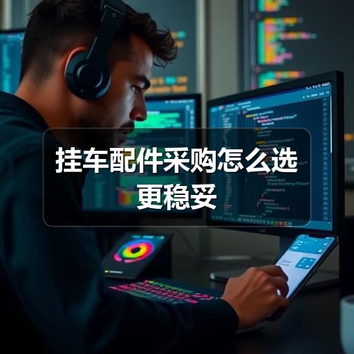 挂车配件采购怎么选更稳妥