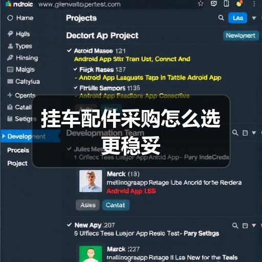 挂车配件采购怎么选更稳妥