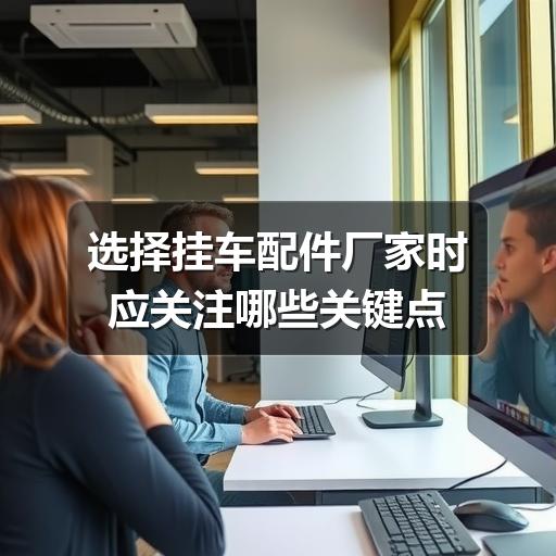 选择挂车配件厂家时应关注哪些关键点