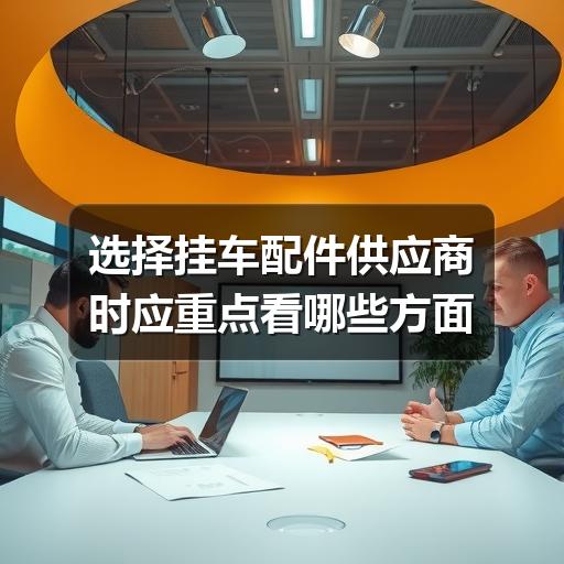 选择挂车配件供应商时应重点看哪些方面