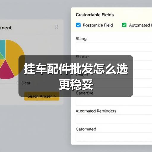 挂车配件批发怎么选更稳妥