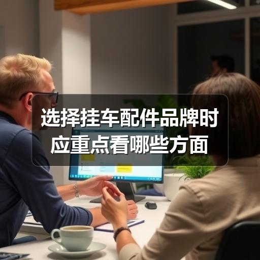 选择挂车配件品牌时应重点看哪些方面