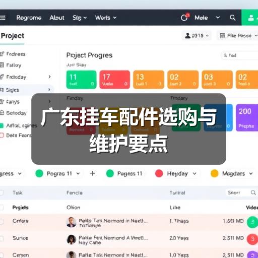 广东挂车配件选购与维护要点