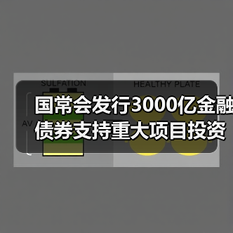 国常会发行3000亿金融债券支持重大项目投资（图1）