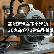 新能源汽车下乡活动：26家车企70款车型推动乡村绿色出行（图1）