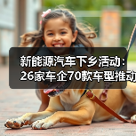 新能源汽车下乡活动：26家车企70款车型推动乡村绿色出行（图4）