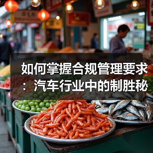 如何掌握合规管理要求：汽车行业中的制胜秘技（图4）