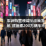 车辆购置税减征政策落地 或提振200万辆车市增量（图3）
