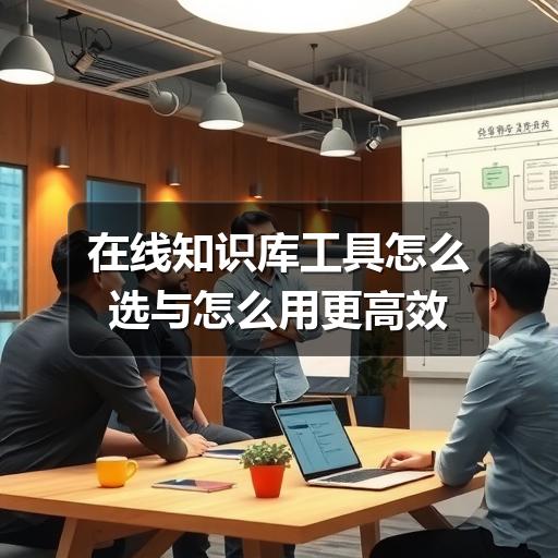 在线知识库工具怎么选与怎么用更高效