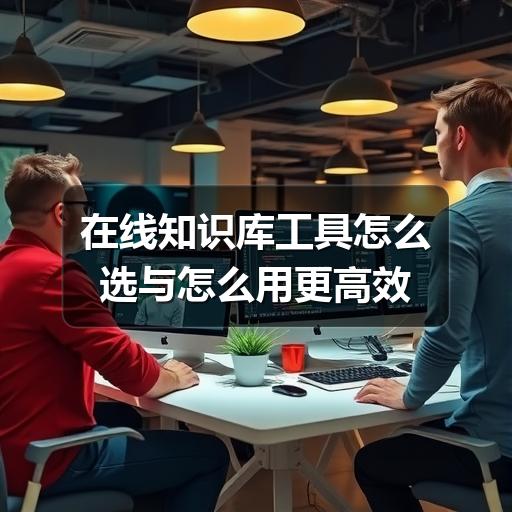 在线知识库工具怎么选与怎么用更高效
