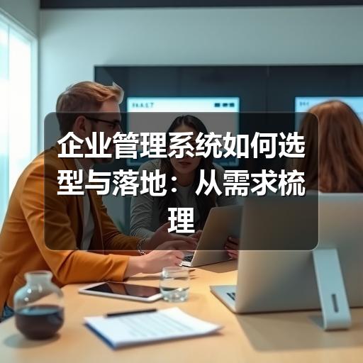 企业管理系统如何选型与落地：从需求梳理到使用维护