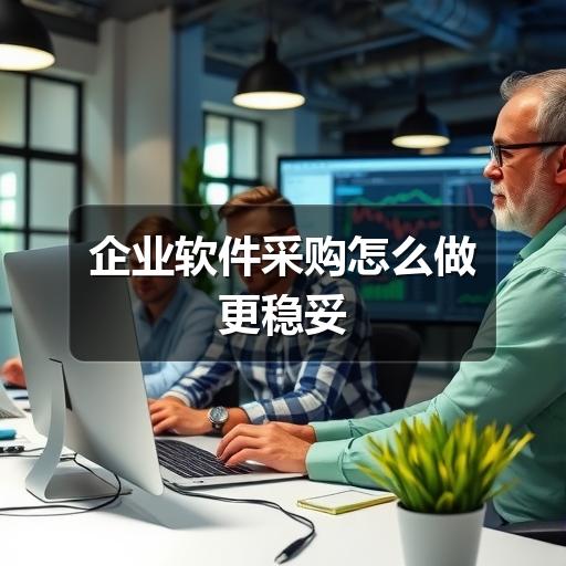 企业软件采购怎么做更稳妥