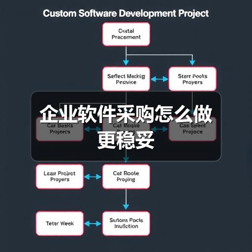 企业软件采购怎么做更稳妥