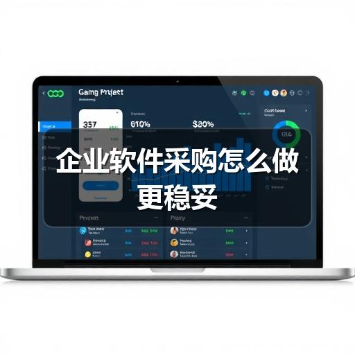 企业软件采购怎么做更稳妥