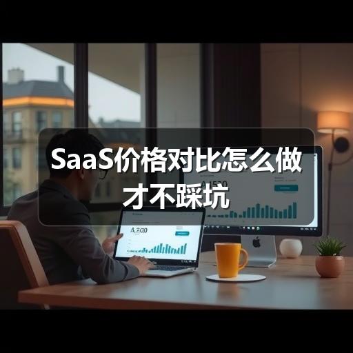 SaaS价格对比怎么做才不踩坑