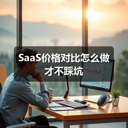 SaaS价格对比怎么做才不踩坑