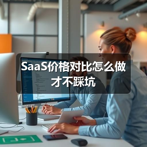 SaaS价格对比怎么做才不踩坑