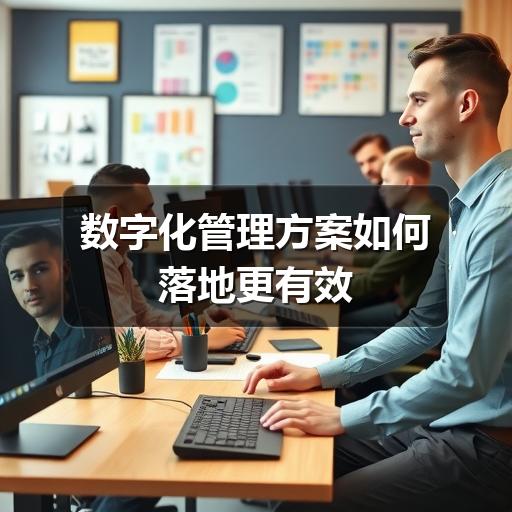 数字化管理方案如何落地更有效