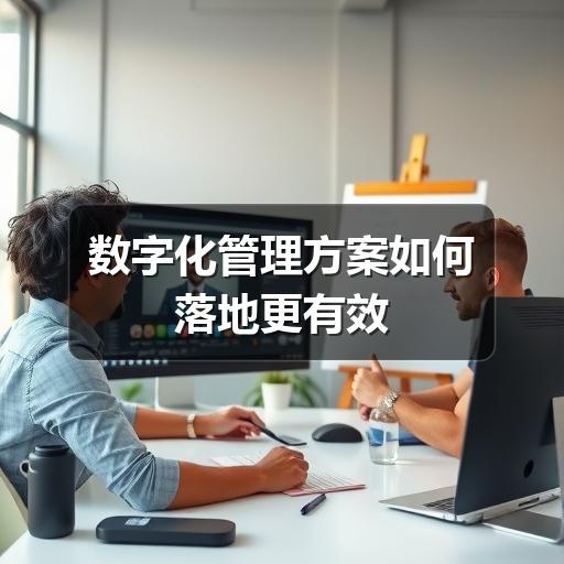 数字化管理方案如何落地更有效