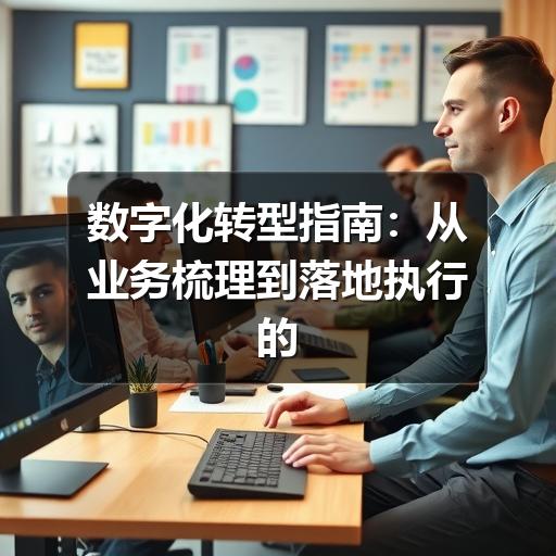 数字化转型指南：从业务梳理到落地执行的实用路径