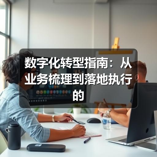 数字化转型指南：从业务梳理到落地执行的实用路径
