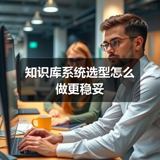 知识库系统选型怎么做更稳妥