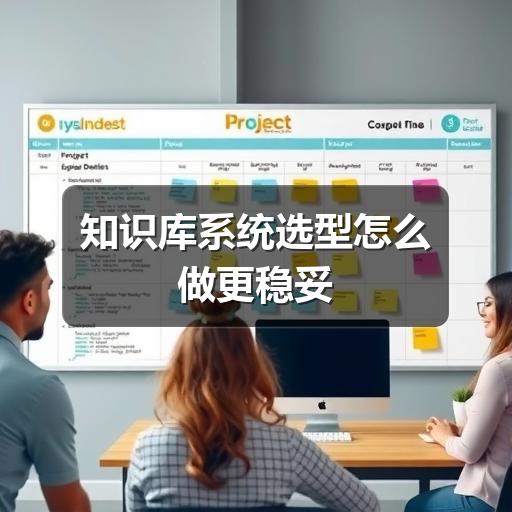 知识库系统选型怎么做更稳妥