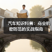 汽车知识科普：商业机密防范的实战指南（图4）