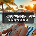 可持续发展目标：引领未来的绿色变革