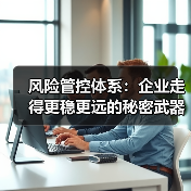 风险管控体系:企业走得更稳更远的秘密武器(图3) 风险管控体系:企业走得更稳更远的秘密武器(图3)