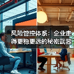 风险管控体系:企业走得更稳更远的秘密武器(图2) 风险管控体系:企业走得更稳更远的秘密武器(图2)