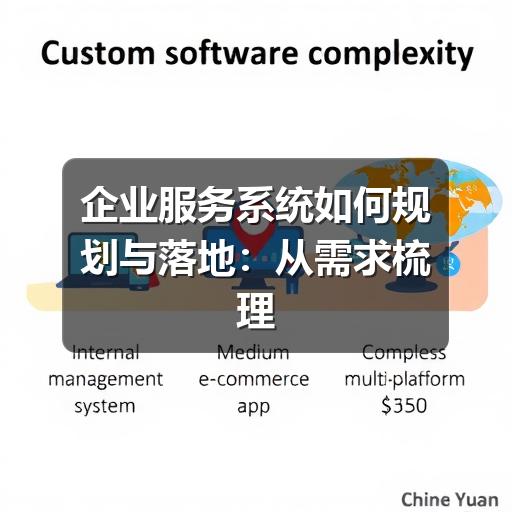 企业服务系统如何规划与落地：从需求梳理到持续优化