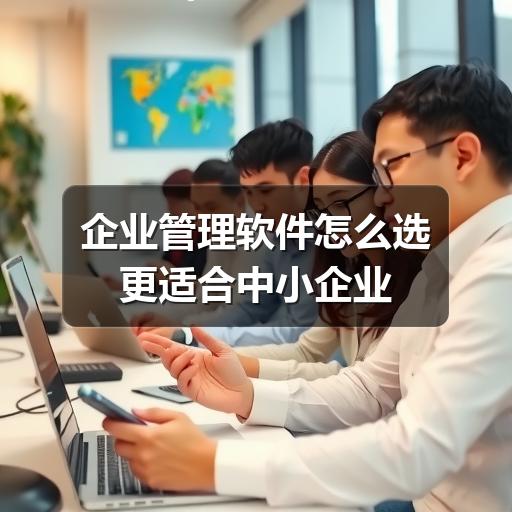 企业管理软件怎么选更适合中小企业